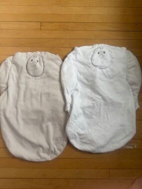 nested bean swaddles